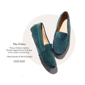 M. Gemi Felize Driving Moccasin Green